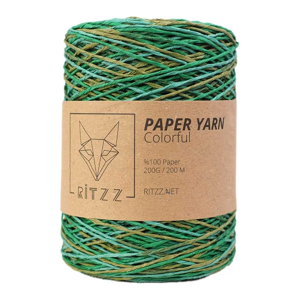 Kağıt İp ColorFul Degrade 404 ürün görseli 1