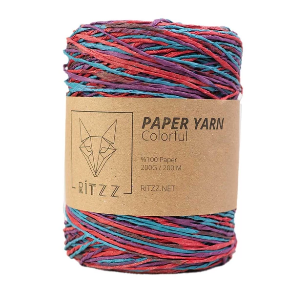 Kağıt İp ColorFul Degrade 400 ürün görseli 1