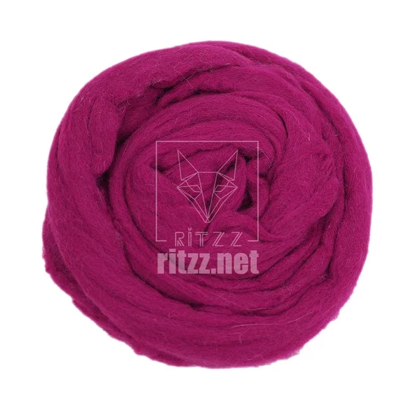 YÜN KEÇE 026 Fuşya ürün görseli 1