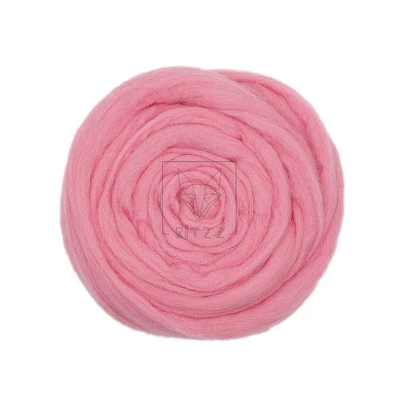 YÜN KEÇE 016- 060 // Açık Pembe ürün görseli 1