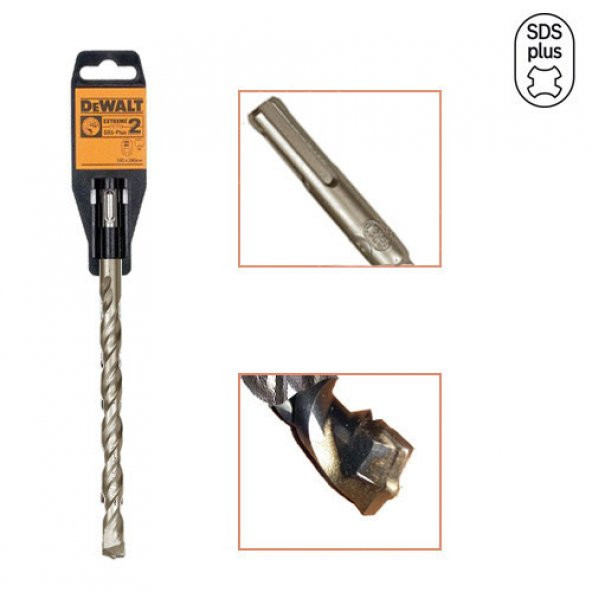Dewalt DT6175 Sds-Plus Matkap Uucu 25x250mm ürün görseli 1
