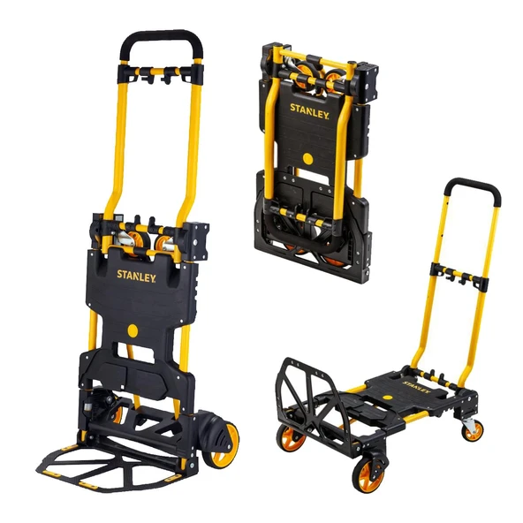 Stanley FT585 70/137Kg Çok Fonksiyonlu Katlanır El Arabası ürün görseli 1