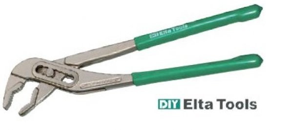 Elta 2401110240 Fort (Papağan) Pense Kanallı 240mm ürün görseli 1