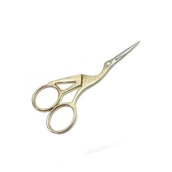 Kuğu Makas Gold 11CM ürün görseli 1