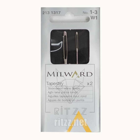 Milward Yün İğnesi Kör Uçlu ürün görseli 1