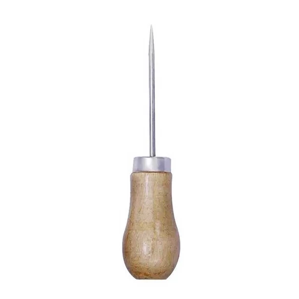 Biz İğnesi Ahşap Saplı 10CM ürün görseli 1