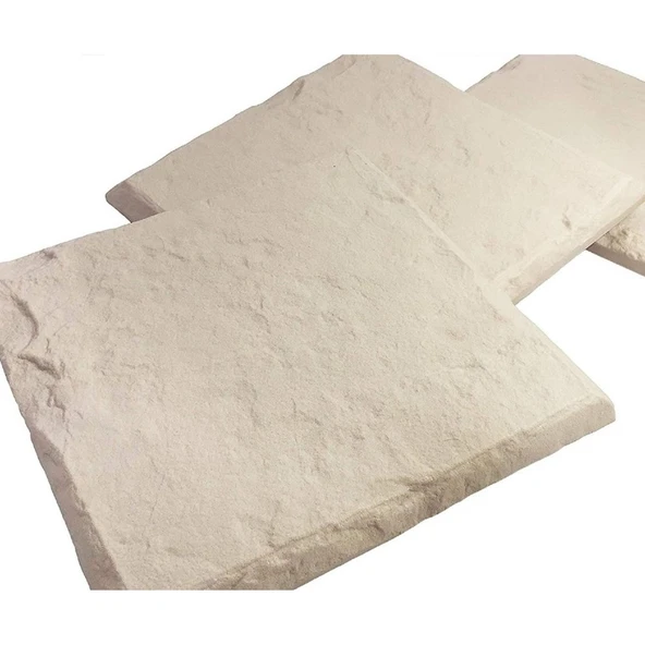RENKLİ EVİM Plastik Bahçe Yer Karosu Dekoratif Yürüyüş Yolu 1 Adet ürün görseli 1