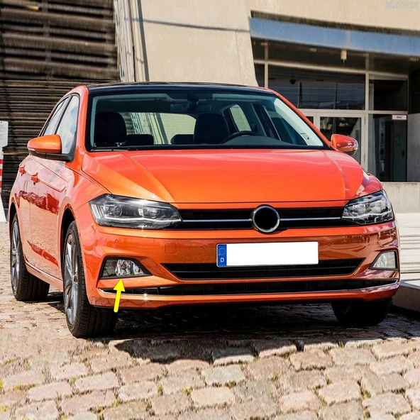 VW Polo 2018-2021 Ön Tampon Sağ Sis Farı Çerçevesi 2G0853666G ürün görseli 1