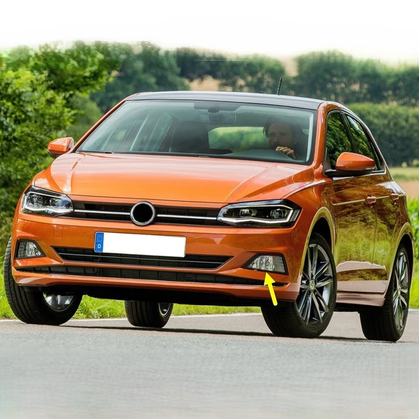 VW Polo 2018-2021 Ön Tampon Sol Sis Farı Çerçevesi 2G0853665G ürün görseli 1