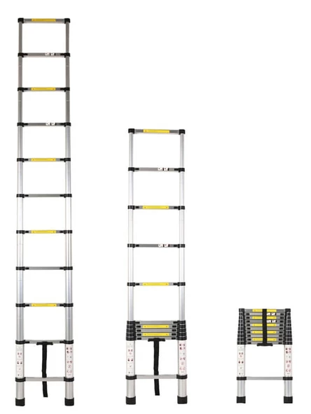 SARAYLI 7111-T TELESKOPİK 11 BASAMAKLI MERD.3,20CM ürün görseli 1