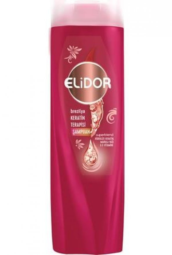 Elidor Brezilya Keratin Terapisi Şampuan 400 Ml ürün görseli 1