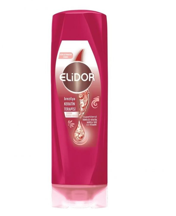 Elidor Brezilya Keratin Terapisi Serum Bakım Kremi 350 ml ürün görseli 1