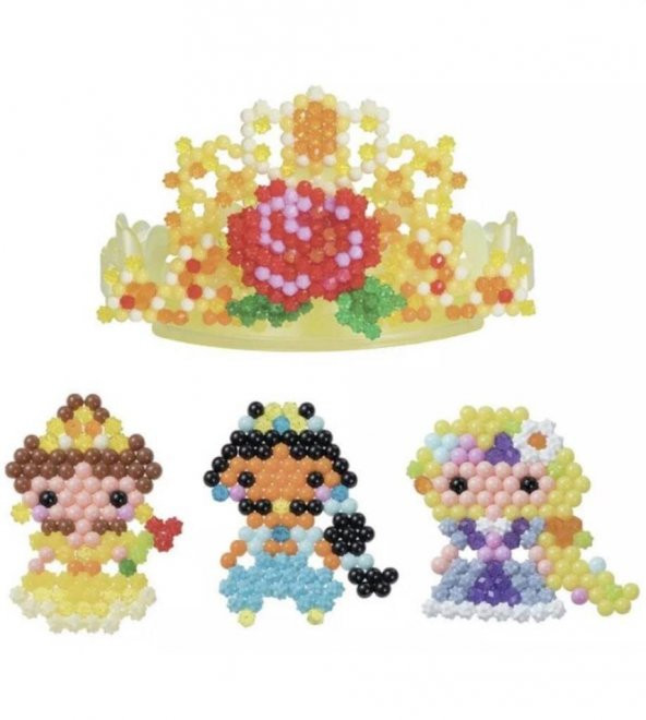 Adore Oyuncak Aquabeads WD Prenses Taç Seti 31901, Prenses Tacı Boncuk Seti ürün görseli 1