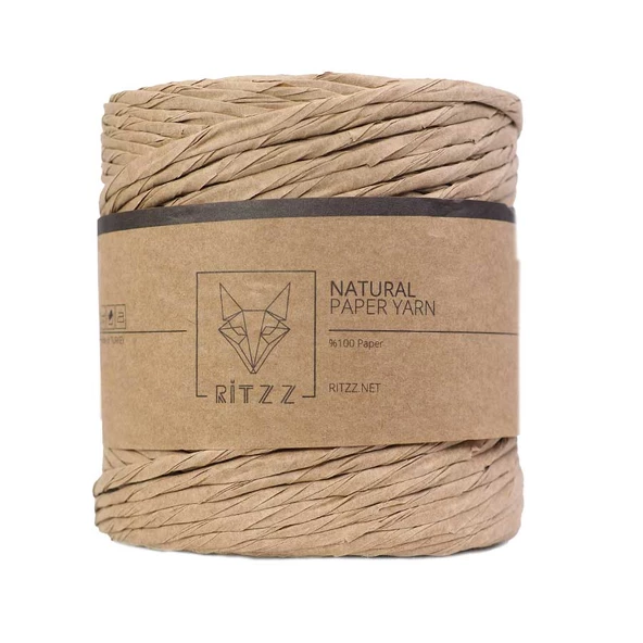 Kalın Kağıt İp Ritzz // 100 // Kraft ürün görseli 1