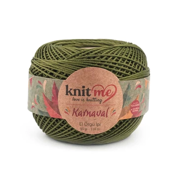 Knit Me Karnaval El Örgü İpi // 50GR // 766 ürün görseli 1