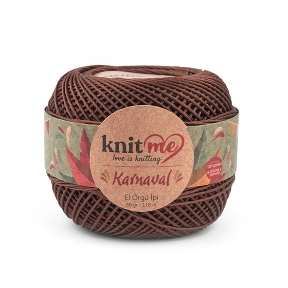 Knit Me Karnaval El Örgü İpi // 50GR // 080 ürün görseli 1