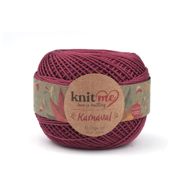 Knit Me Karnaval El Örgü İpi // 50GR // 030 ürün görseli 1