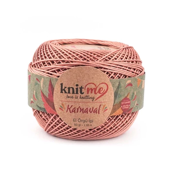 Knit Me Karnaval El Örgü İpi // 50GR // 3401 ürün görseli 1