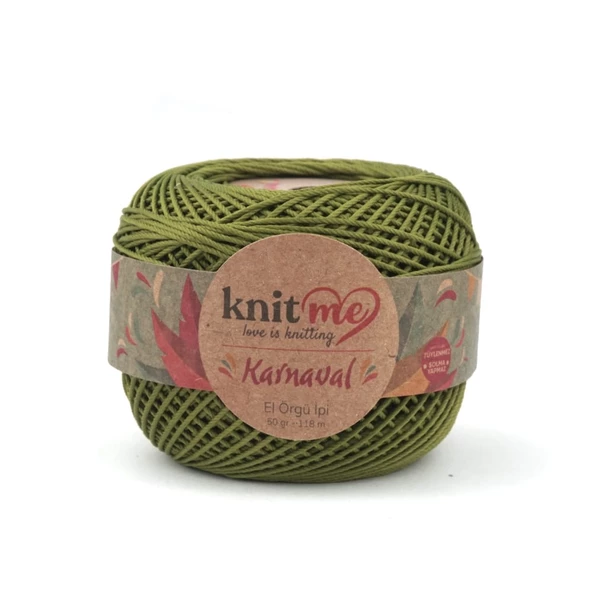 Knit Me Karnaval El Örgü İpi // 50GR // 061 ürün görseli 1
