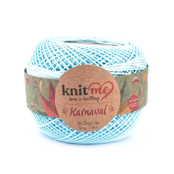 Knit Me Karnaval El Örgü İpi // 50GR // 02241 ürün görseli 1