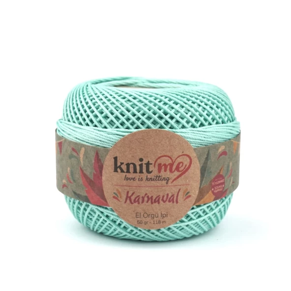 Knit Me Karnaval El Örgü İpi // 50GR // 610 ürün görseli 1