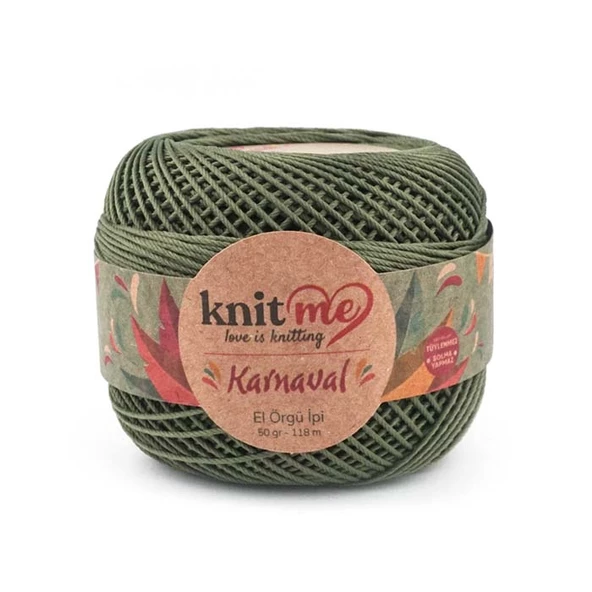 Knit Me Karnaval El Örgü İpi // 50GR // 1857 ürün görseli 1