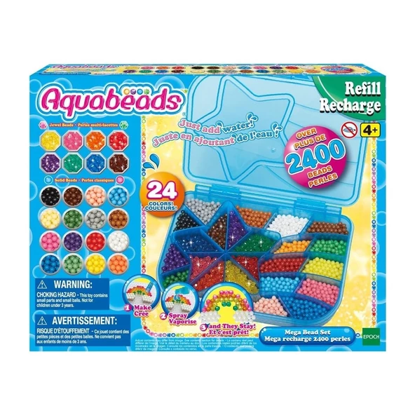 Aquabeads Mega Boncuk Seti ürün görseli 1