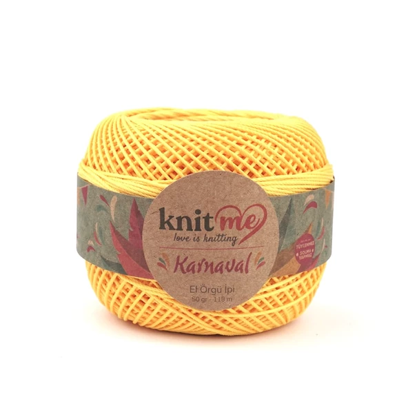 Knit Me Karnaval El Örgü İpi // 50GR // 6487 ürün görseli 1