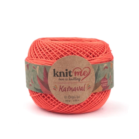 Knit Me Karnaval El Örgü İpi // 50GR // 480 ürün görseli 1