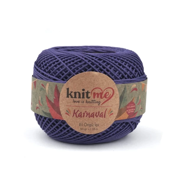 Knit Me Karnaval El Örgü İpi // 50GR // 1823 ürün görseli 1