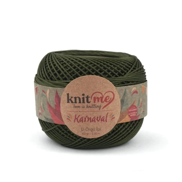 Knit Me Karnaval El Örgü İpi // 50GR // 062 ürün görseli 1