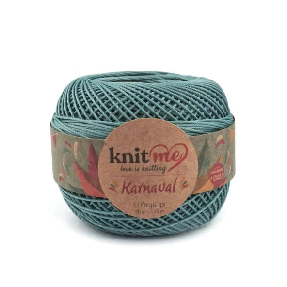 Knit Me Karnaval El Örgü İpi // 50GR // 2245 ürün görseli 1