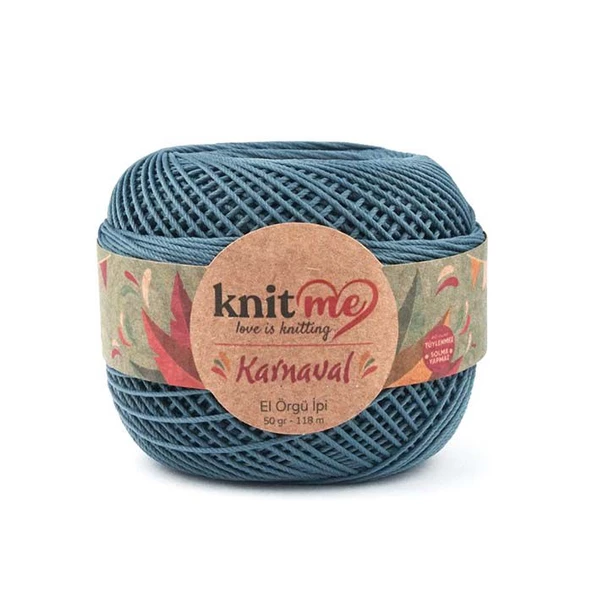 Knit Me Karnaval El Örgü İpi // 50GR // 094 ürün görseli 1