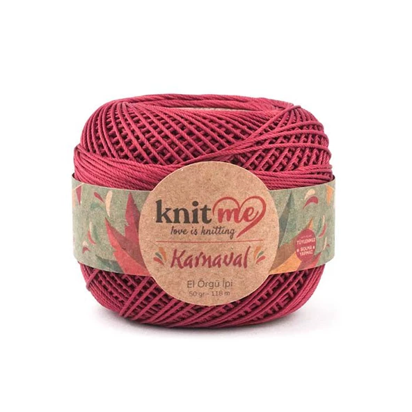Knit Me Karnaval El Örgü İpi // 50GR // 7106 ürün görseli 1
