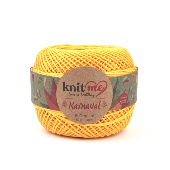 Knit Me Karnaval El Örgü İpi // 50GR // 506 ürün görseli 1