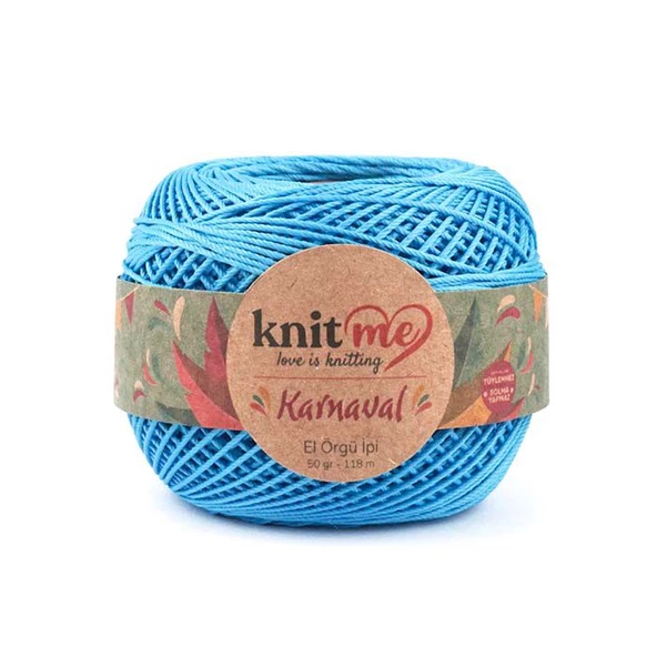 Knit Me Karnaval El Örgü İpi // 50GR // 2248 ürün görseli 1