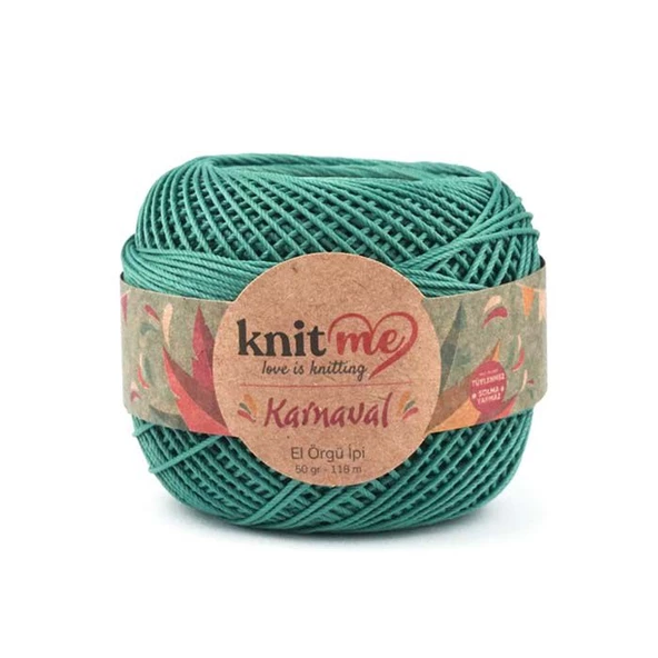 Knit Me Karnaval El Örgü İpi // 50GR // 4002 ürün görseli 1