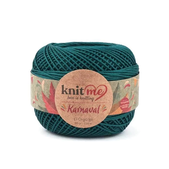 Knit Me Karnaval El Örgü İpi // 50GR // 049 ürün görseli 1