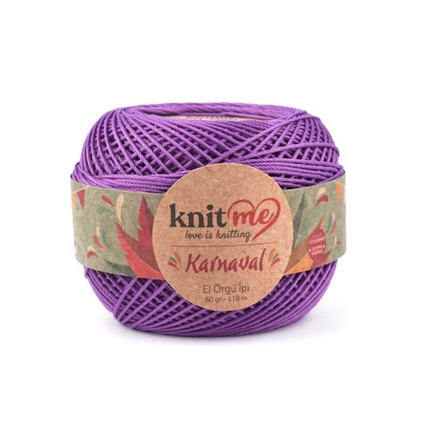 Knit Me Karnaval El Örgü İpi // 50GR // 8034 ürün görseli 1