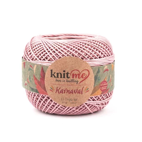 Knit Me Karnaval El Örgü İpi // 50GR // 836 ürün görseli 1