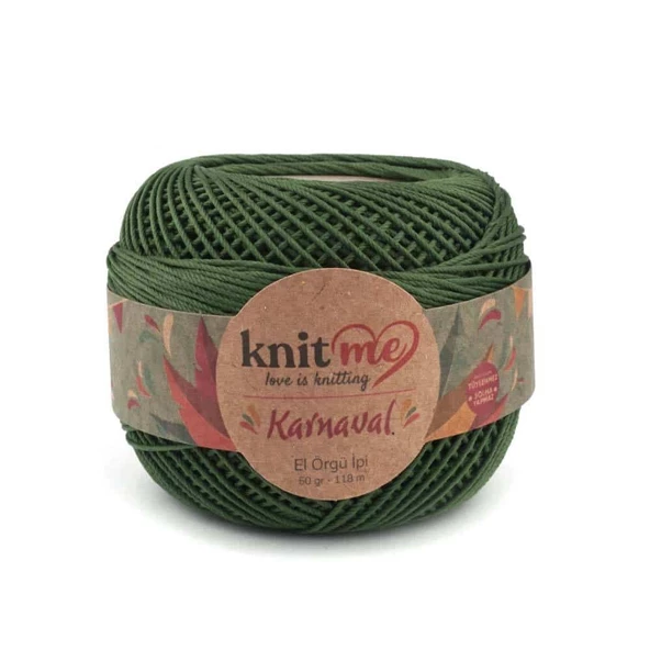 Knit Me Karnaval El Örgü İpi // 50GR // 4303 ürün görseli 1