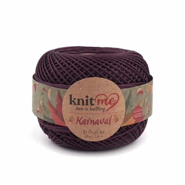Knit Me Karnaval El Örgü İpi // 50GR // 8031 ürün görseli 1
