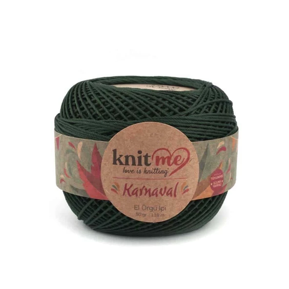 Knit Me Karnaval El Örgü İpi // 50GR // 063 ürün görseli 1