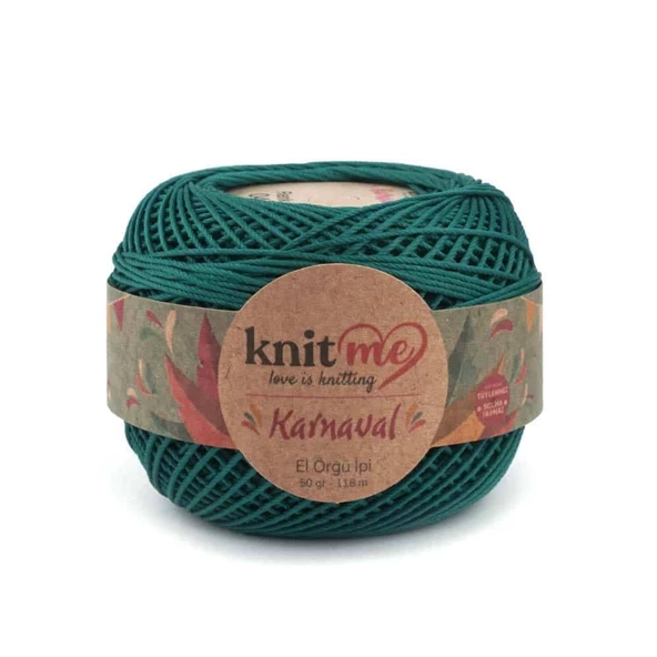 Knit Me Karnaval El Örgü İpi // 50GR // 4111 ürün görseli 1
