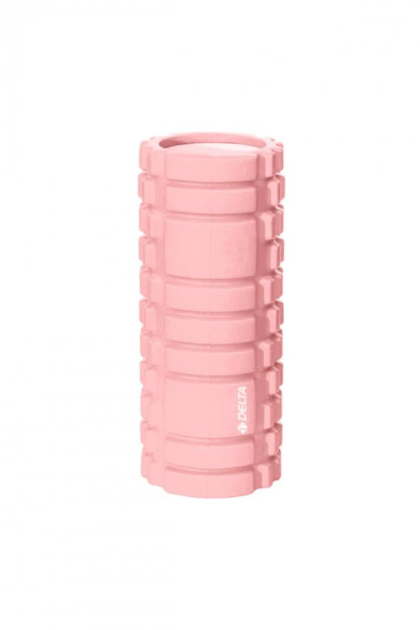 Delta Yüksek Yoğunlukta Orta Sert Deluxe Foam Roller Masaj Köpüğü Pilates Masaj Rulosu ürün görseli 1