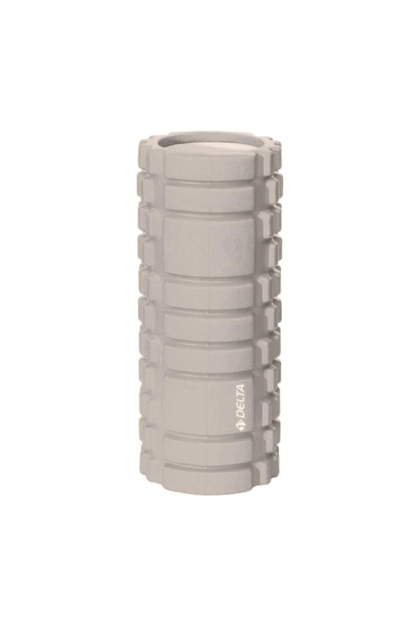Delta Yüksek Yoğunlukta Orta Sert Deluxe Foam Roller Masaj Köpüğü Pilates Masaj Rulosu ürün görseli 1