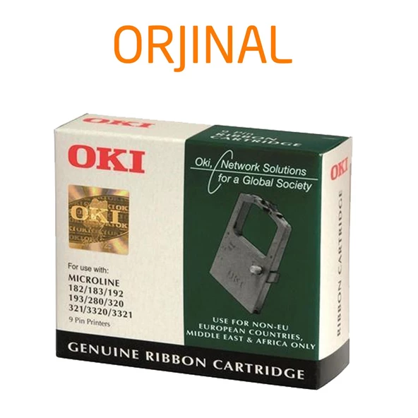OKI 182/280/320/321/3320/3321  (01108002) SERIT - Resim 2