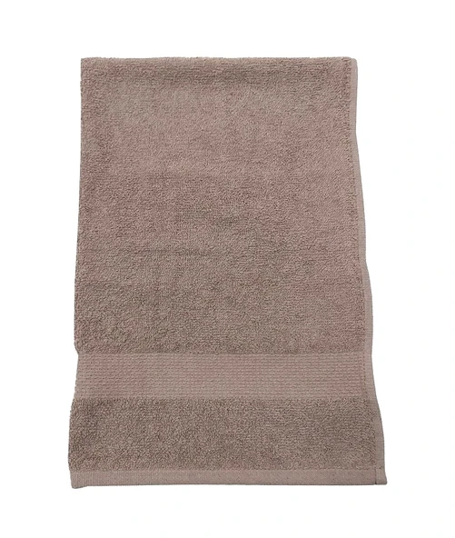 Mandaş Tex Pamuk Dokuma Banyo Havlusu (70x140)-Bej ürün görseli 1