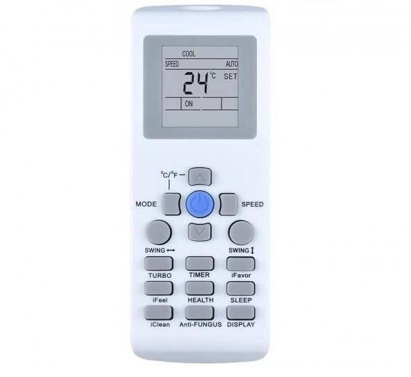 De Dietric Clim Up 24 İnverter Klima Kumandası ürün görseli 1