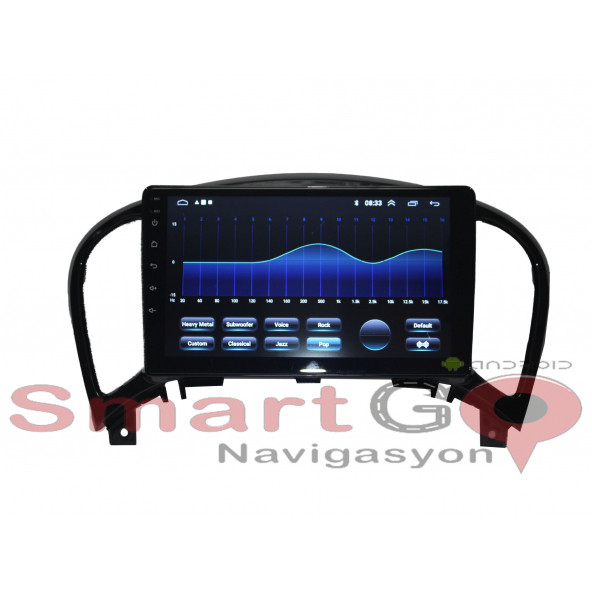 Smart Dragon Nissan Juke 2011-2018 9 inç 4-64 GB PRO Android Carplay Multimedya - Resim 4